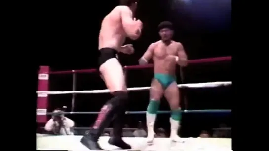 Ken Shamrock vs Minoru Suzuki PWFG THE TOUGHEST OF THE TOUGH MEN 3-20-92