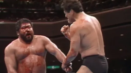 Antonio Inoki vs. Masa Saito (27.04.1987)