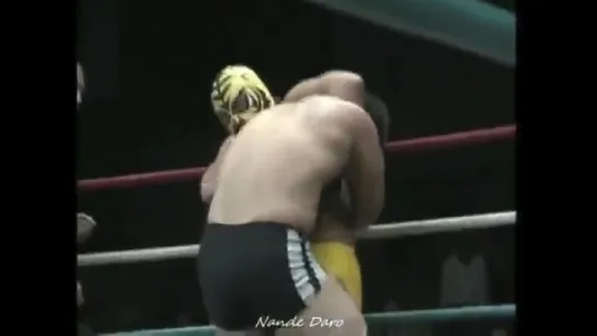 Tiger maskⅣ vs. Ryuji Hijikata (MMA Rule) (1998/07/18 - Tokyo Korakuen Hall)