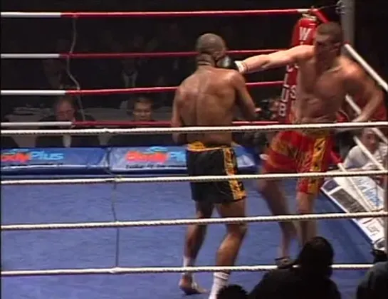 Peter Aerts vs. Maurice Smith [The Night of the Shock]