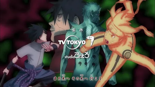 Naruto Shippuuden 372 / Наруто 2 сезон 372 серия [Almedar]