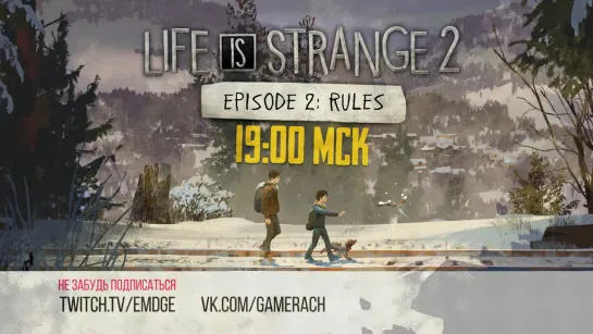 Странная жинь стримлера | Life is Strange 2