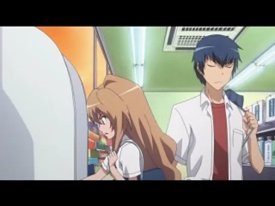 ТораДора /Toradora 11 серия ( Озвучка : Ancord )^^