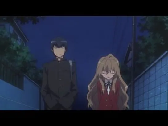 ТораДора / Toradora 2 серия (Озвучка: Ancord)