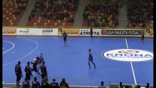 Um pouco sobre o jogo de ontem, na vitória @magnusfutsal 4x3 Indaiatuba SP