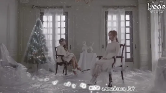 Park Bom & Lee Hi - All I Want For Christmas Is You [kaz_sub]