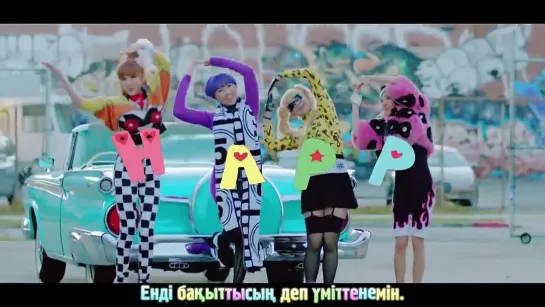 2NE1 - HAPPY [kaz_sub]