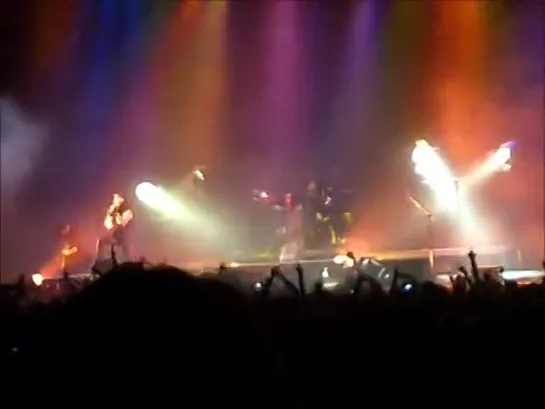 Hey Cruel World: Paris, France, Le Zenith 05.06.2012