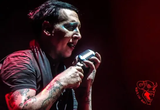 Marilyn Manson - "Disposable Teens" (Live at Rock Am Ring 2015)