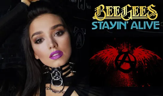 Bee Gees - "Stayin Alive" (Rock cover by Sershen & Zaritskaya)