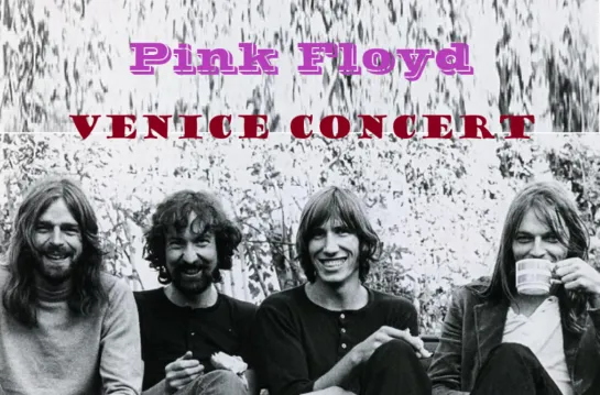 Pink Floyd - Venice Concert 1989