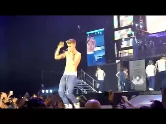 Justin Bieber Sexy Moments 2013