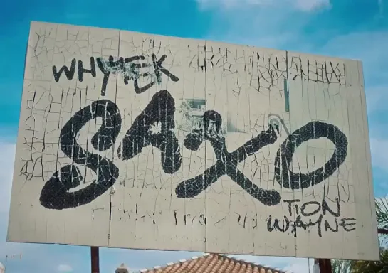 WhyTek - SAXO (feat. Tion Wayne)