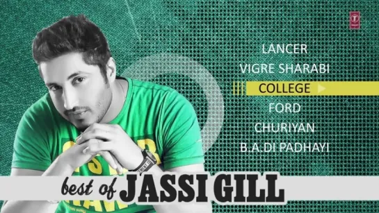 Jassi Gill All Songs  Audio Jukebox  Latest Punjabi Songs  T-Series Apna Punjab