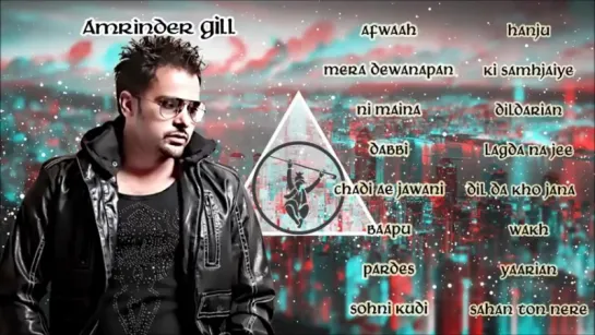 Best of Amrinder Gill  Audio Jukebox  Latest Punjabi Songs Collection