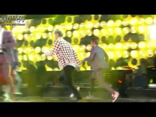 [РУСС. САБ] 130914 EXO - With You ( 님과 함께 ) @ Immortal Song 2