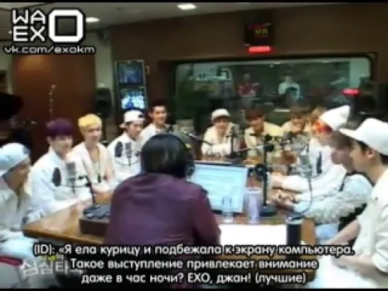 [РУСС.САБ] 130606 EXO @ ShimShimTaPa