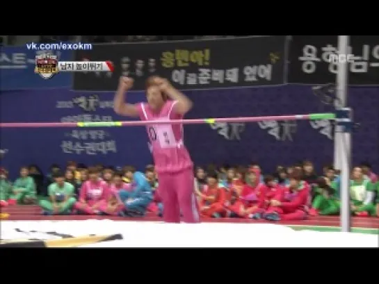 [РУСС. САБ] 130211 MBC Idol Star Olympics 2013 (EXO CUT)