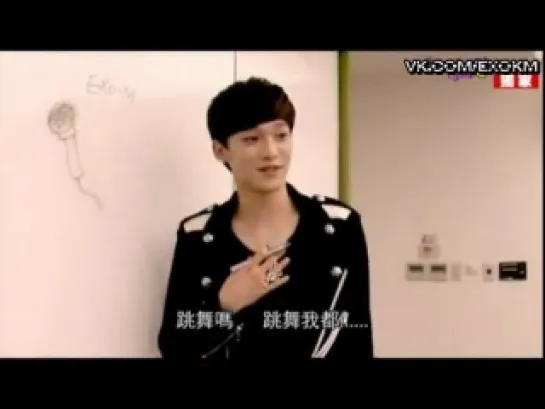 [РУСС. САБ] 121119 EXO-M Interview @ YAHOO名人娛樂 (Taiwan Yahoo Celebrity Entertainment) PART 2