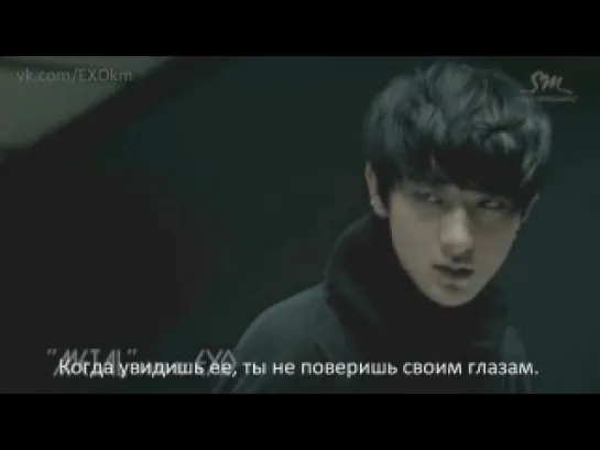 [РУСС. САБ] EXO-M - MACHINE