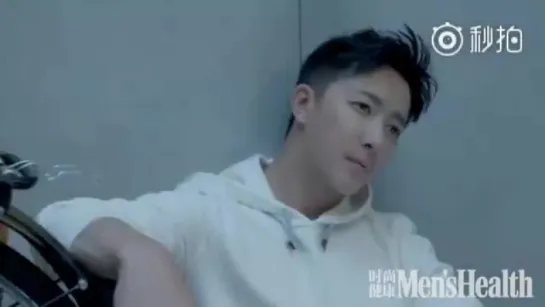 Hangeng photoshoot for "Men’s Health" China - August 2018