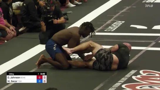 Devhonte Johnson vs Matthew Secor 2023 ADCC East Coast Trials