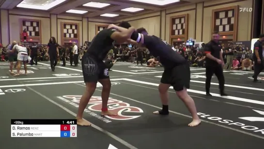 Damon Ramos vs Sam Palumbo 2023 ADCC East Coast Trials