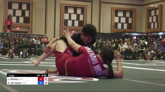 -55kg - Final Jasmine Rocha vs Alex Enriquez - ADCC East Coast Trials 2023