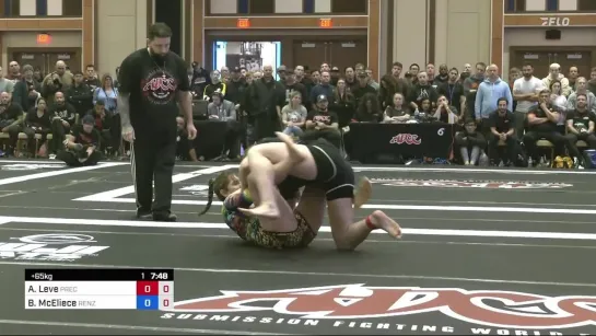 +65kg - Final Amanda Leve vs Bridget McEliece  - ADCC East Coast Trials 2023