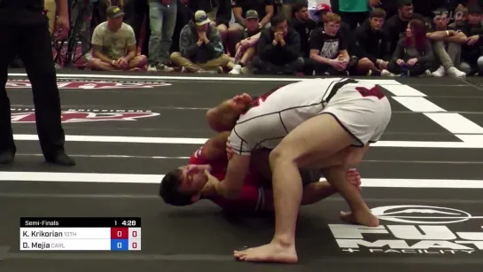 2F Keith Krikorian vs Dominic Mejia - ADCC East Coast Trials 2023