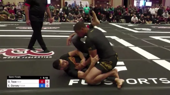 2F Oliver Taza vs Elijah Dorsey - ADCC East Coast Trials 2023