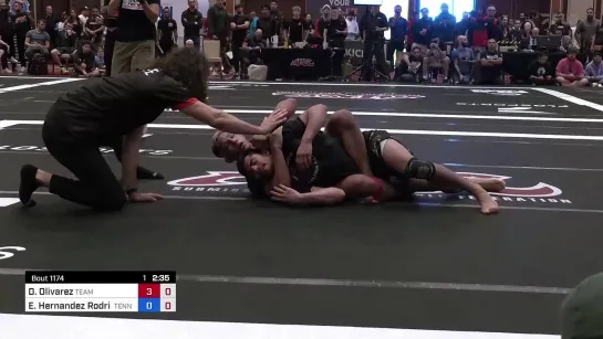 4F Dorian Olivarez vs Emilio Hernandez Rodriguez - ADCC East Coast Trials 2023