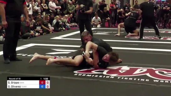 8F Gianni Grippo vs Dorian Olivarez - ADCC East Coast Trials 2023