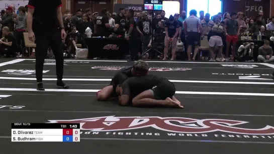 16F Dorian Olivarez vs Suraj Budhram - ADCC East Coast Trials 2023