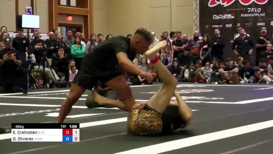 2F Ethan Crelinsten vs Dorian Olivarez - ADCC East Coast Trials 2023