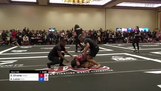 32F Dorian Olivarez vs Anthony Lucca - ADCC East Coast Trials 2023