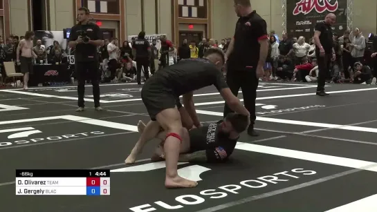 64F Dorian Olivarez vs Jacob Gergely - ADCC East Coast Trials 2023