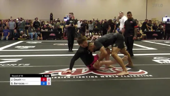 8F Jacob Couch vs Gabriel Barrocas - ADCC East Coast Trials 2023