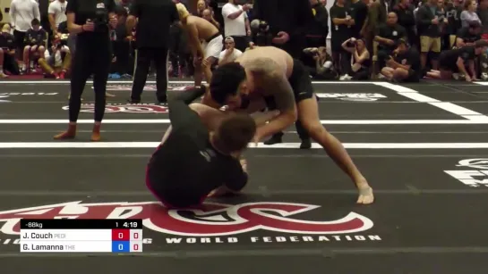 16F Jacob Couch vs Giuseppe Lamanna - ADCC East Coast Trials 2023