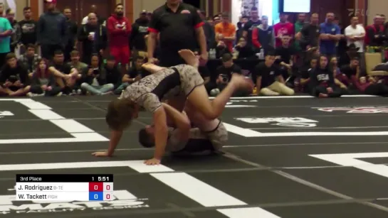 bronze Jacob Rodriguez vs William Tackett - ADCC East Coast Trials 2023