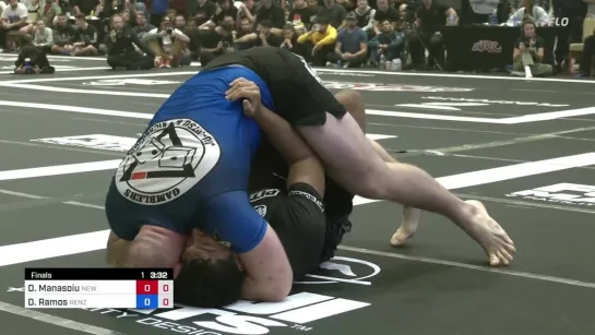 fin 99+ Daniel Manasoiu vs Damon Ramos - ADCC East Coast Trials 2023