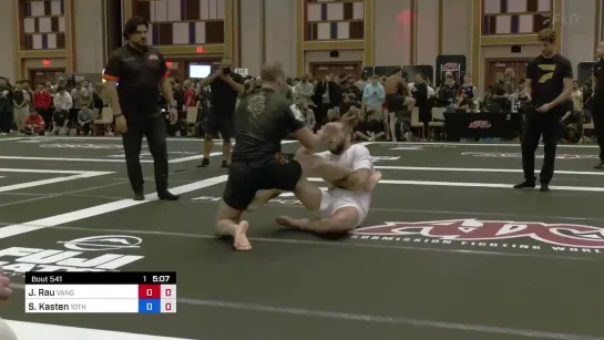 32F 88 kg Jason Rau vs Steven Kasten  - ADCC East Coast Trials 2023