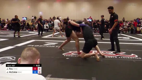 64F 88 kg Jason Rau vs Joseph McCabe  - ADCC East Coast Trials 2023