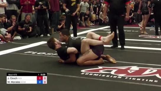 64F 88 kg Jacob Couch vs Manny Morales  - ADCC East Coast Trials 2023