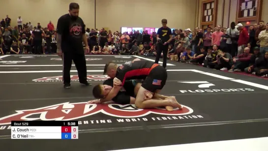 32F 88 kg Jacob Couch vs Chuck ONeil  - ADCC East Coast Trials 2023