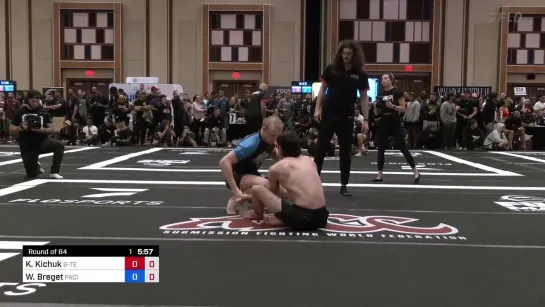 32F 77 kg Kieran Kichuk vs Winter Breget  - ADCC East Coast Trials 2023