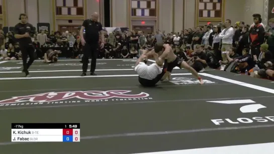 64F 77 kg Kieran Kichuk vs Justin Fabac  - ADCC East Coast Trials 2023