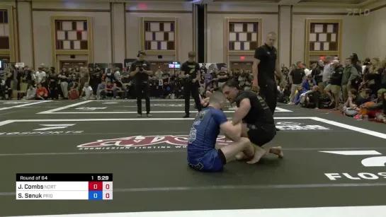 32F 77 kg John Combs vs Sam Senuk  - ADCC East Coast Trials 2023