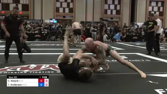 32F 77 kg Chris Wojcik vs Tyrell Anderson  - ADCC East Coast Trials 2023