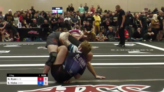 64F 77 kg Nickolas Ryan vs Skyler Hicks - ADCC East Coast Trials 2023